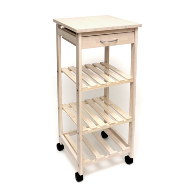 Lipper International Space Saving Cart