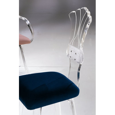 Shahrooz Shellback Acrylic Side Chair ..