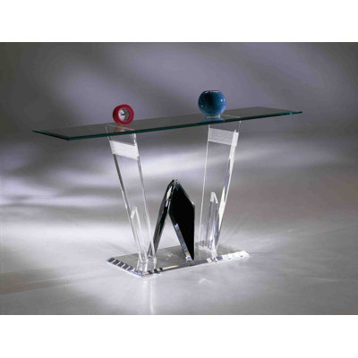Shahrooz Diamond Cut Sofa Table