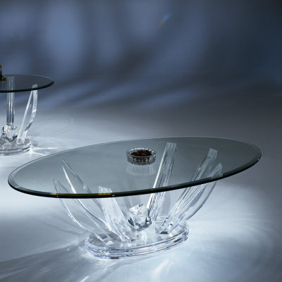 Shahrooz Oval Coffee Table