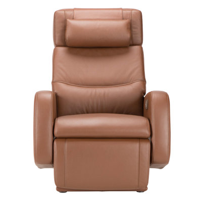 Human Touch Zero-Gravity Leather Recliner