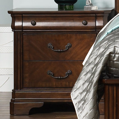 Rosalind Wheeler Ruppert 2 Drawer Nightstand