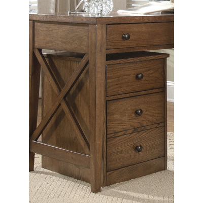 Liberty Furniture Hearthstone 2-Drawer Mobile File Cabinet