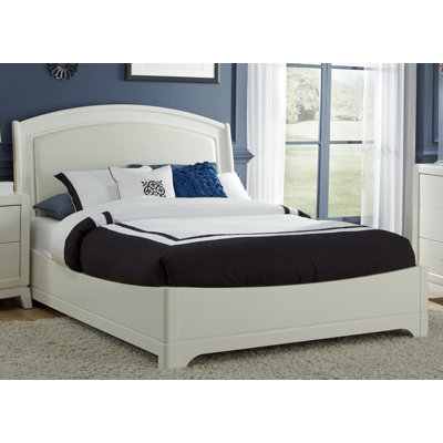 Liberty Furniture Upholstered Platform Bed