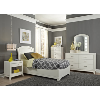 Liberty Furniture Avalon Platform Customizable B..