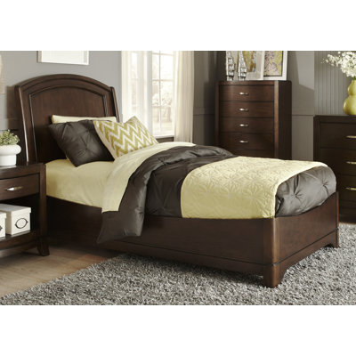 Liberty Furniture Upholstered Platform Bed