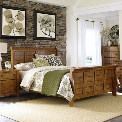 Liberty Furniture Sleigh Bed