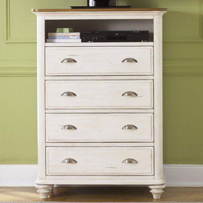 Liberty Furniture 4 Drawer Media Chest