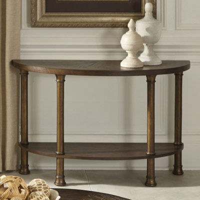 Wildon Home ® Clockworks Occasional Console Table