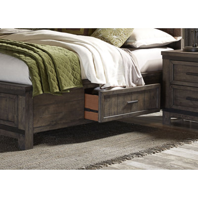 Liberty Furniture Sided Storage Rails
