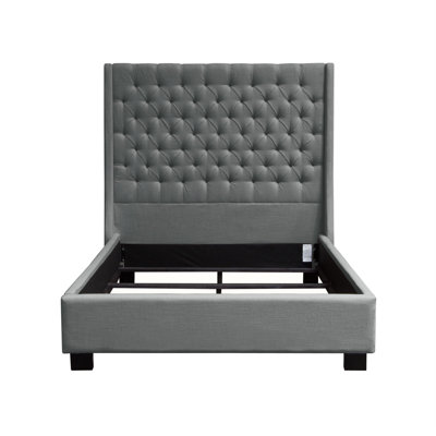 Diamond Sofa Park Avenue Upholstered Platform Bed