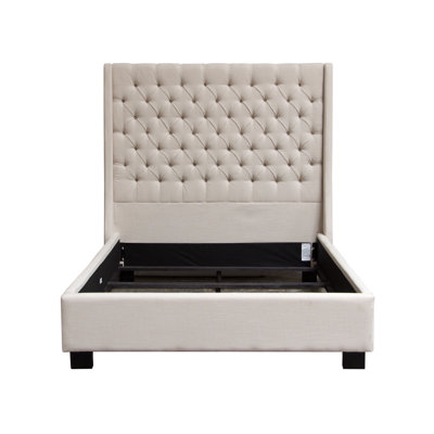 Diamond Sofa Park Avenue Upholstered Platform Bed