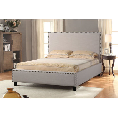 Diamond Sofa La Jolla Upholstered Platform Bed