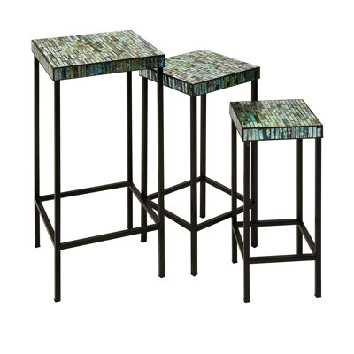 IMAX Aramis Mosaic End Table