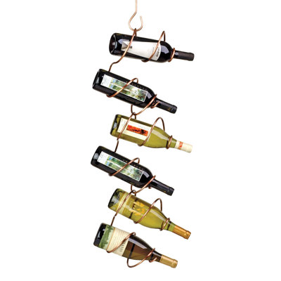 Oenophilia Climbing Tendril 6 Bottle Hanging Win..