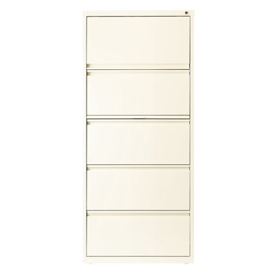 CommClad 5-Drawer Lateral File with Bi..