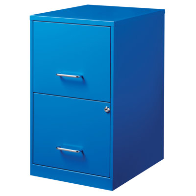 CommClad 2 Drawer File Cabinet