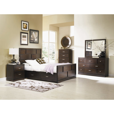 Najarian Furniture Key West Panel Customizable B..