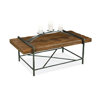 Stone County Ironworks Studio Design Coffee Table
