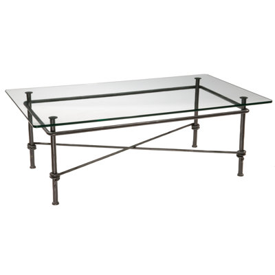 Stone County Ironworks Ranch Coffee Table