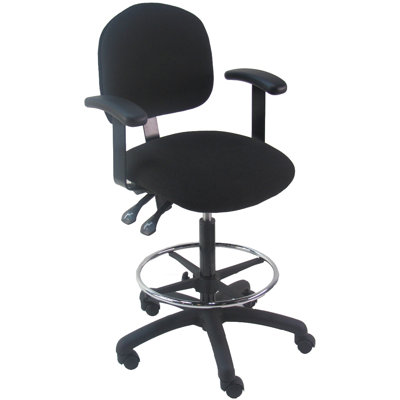 Check price and read more information from recommend store. Bench Pro Mid-Back Tall Industrial Office Chair with Fix Arm and Adjustable Seat Angle