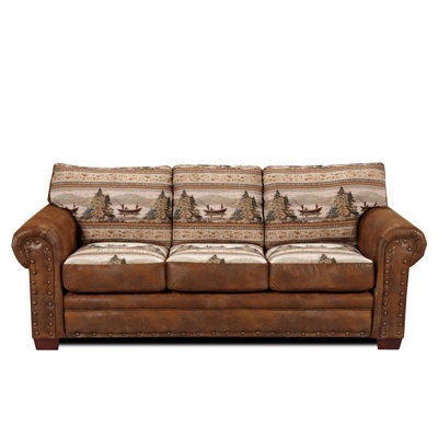 American Furniture Classics Lodge Alpine Sofa