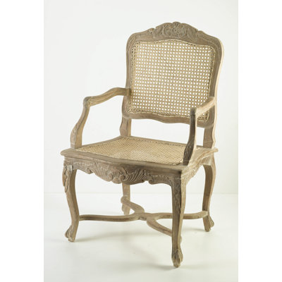 AA Importing Cane Arm Chair