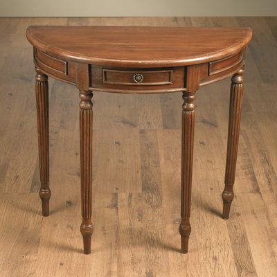 AA Importing Half Round Console Table