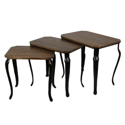 Loon Peak Roy 3 Piece Nesting Tables