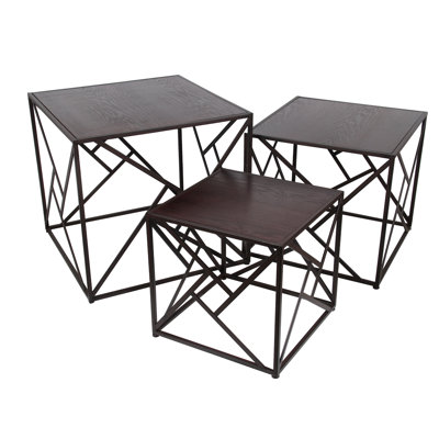 Mercury Row Abdallah 3 Piece Nesting Tables