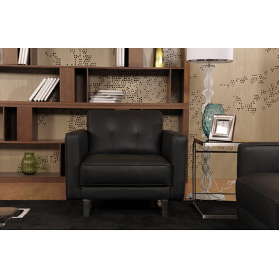 Sofas to Go Lincoln Leather Arm Chair