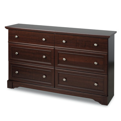 Child Craft Bradford 6 Drawer Double Dresser