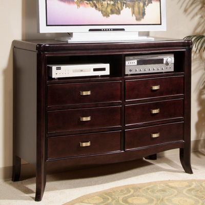 Somerton Dwelling Signature 6 Drawer Media Chest