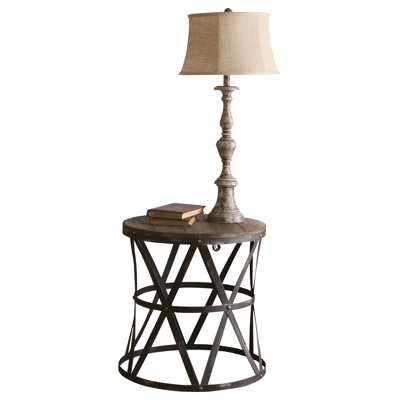 Crestview Collection Heraldine End Table