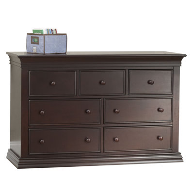 Sorelle Verona 7 Drawer Double Dresser