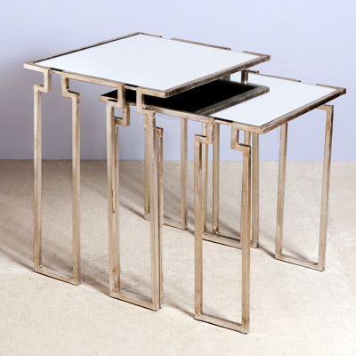 Interlude Bermondsey 2 Piece Nesting Tables
