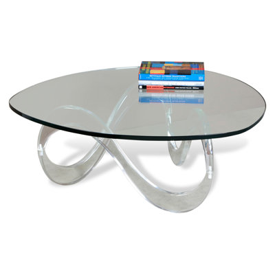 Interlude Wave Coffee Table