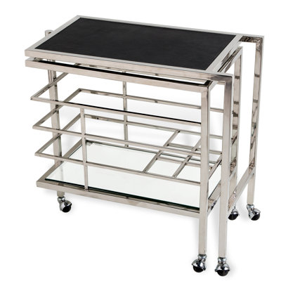 Interlude Maxwell Serving Cart