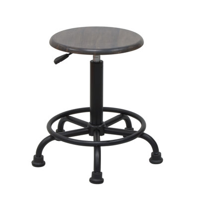 Studio Designs Retro Height Adjustable Height Stool