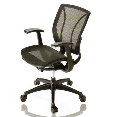 New Spec Inc Mid-Back Mesh Conference Chair with Arm