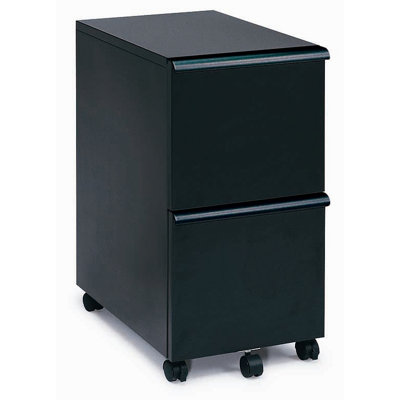 New Spec Inc 2-Drawer Mobile MP-05 Double File Cabinet