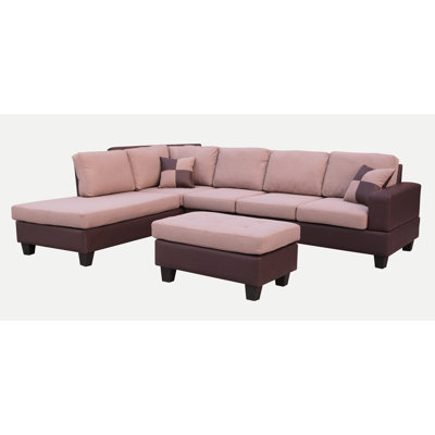 New Spec Inc Sentra Sectional