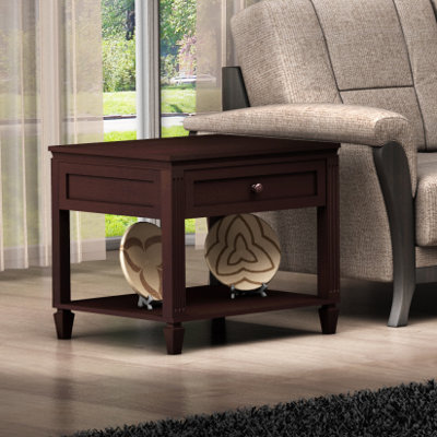Furnitech Traditional End Table