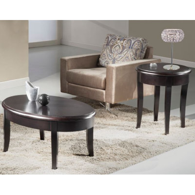 Furnitech Transitional Coffee Table Set