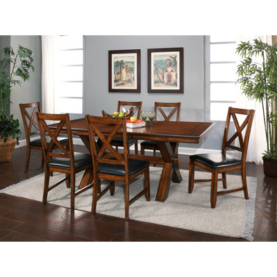 Red Barrel Studio Lockwood Extendable Dining Table