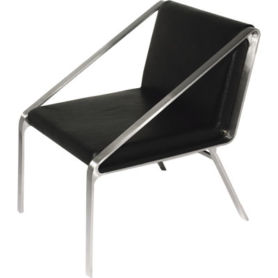 Bellini Modern Living Owen Leather Arm Chair