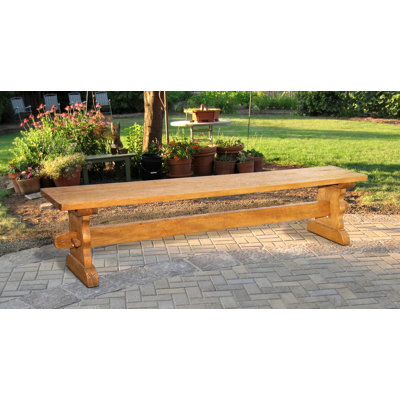 Casual Elements Santa Fe Wood Kitchen Bench