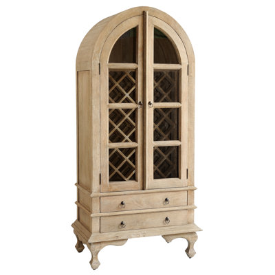 Casual Elements Sonoma 36 Bottle Floor Wine Cabi..