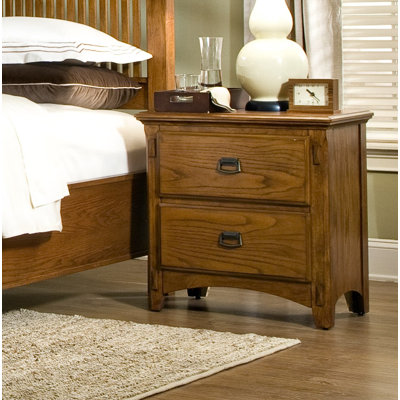Imagio Home by Intercon Pasilla 2 Drawer Nightst..
