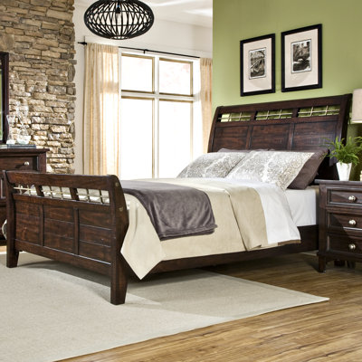 Imagio Home by Intercon Haven Sleigh Bed